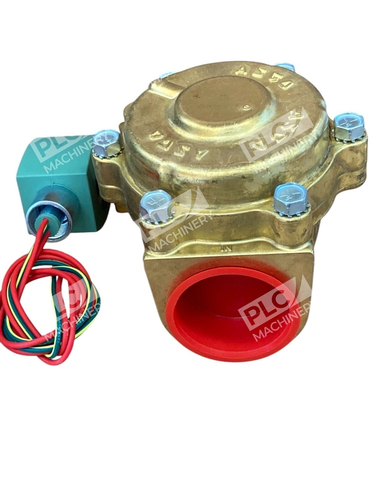 ASCO Red Hat T707732 8210100 FT GS R T Solenoid Valve 8210G100DC24/DCD - Image 6
