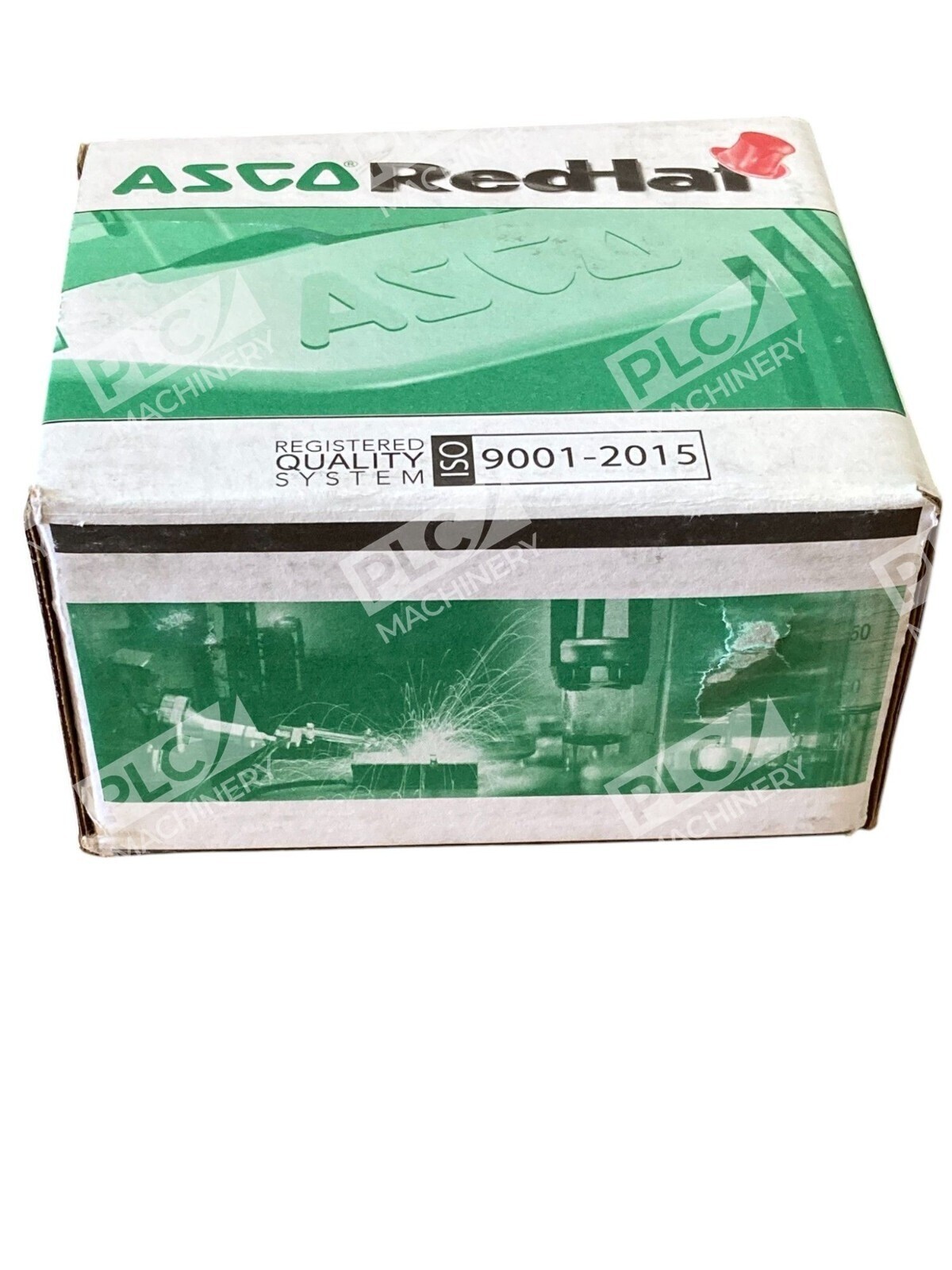 ASCO 8342-G001-120/60 - ASCO Red Hat II 8342C1 FB GS R T Solenoid Valve 8342-G001-12