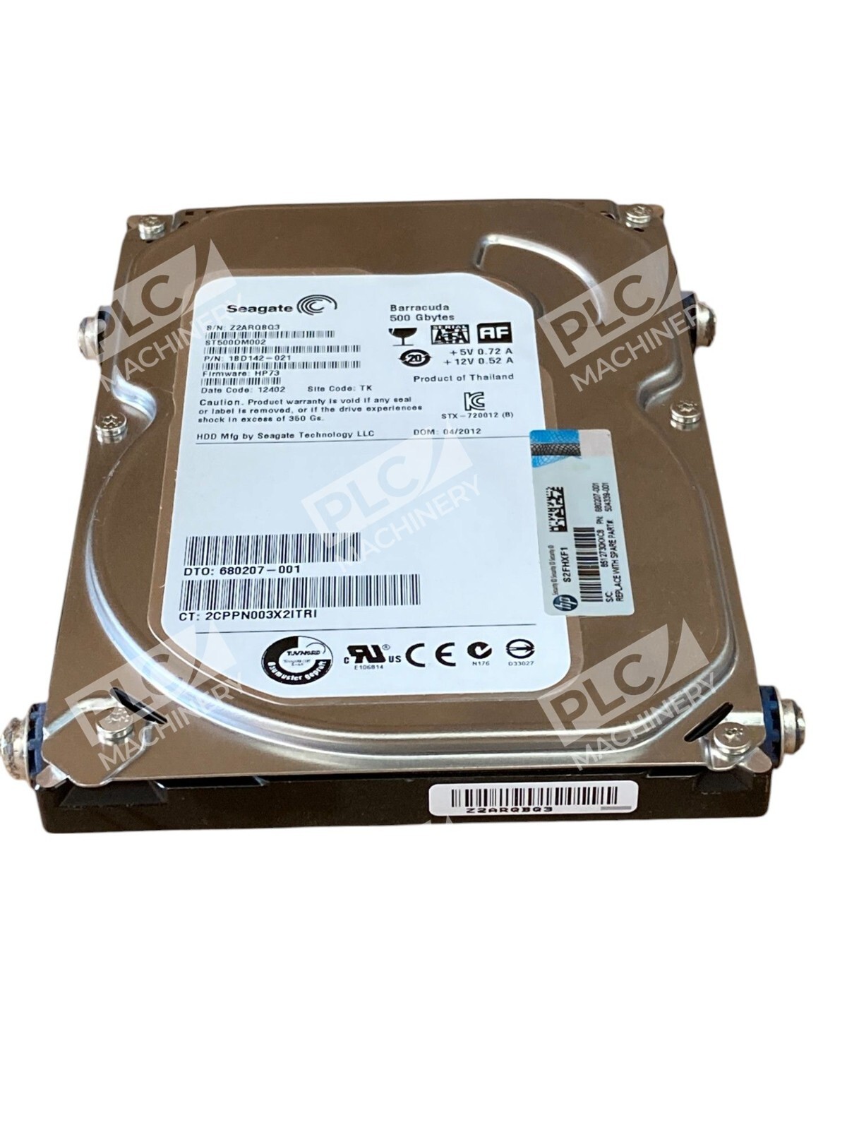 Seagate 1BD142-021 - Seagate Technology ST500DM002 Barracuda 500GB Hard Drive 1BD