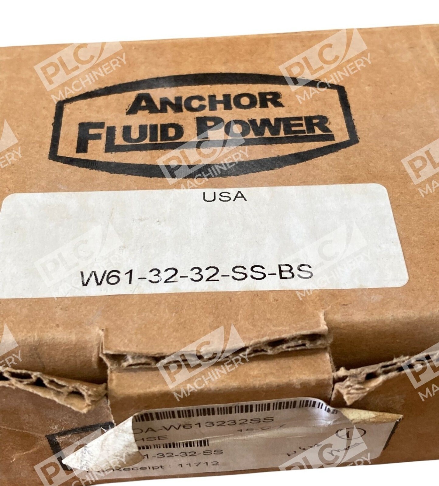 Anchor Fluid Power W61-32-32-SS-BS Flat Socket Flange ADA-W61-32-32-SS - Image 3