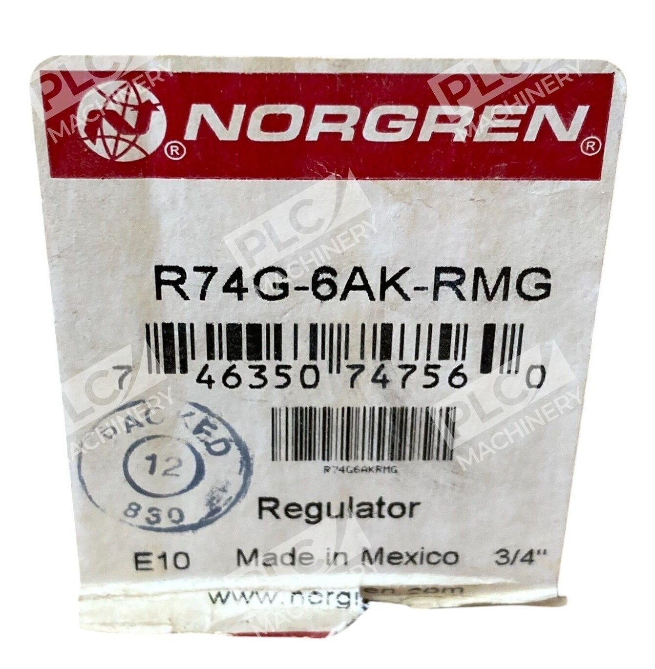 Norgren Filter Regulator R74G-6AK-RMG - Image 3