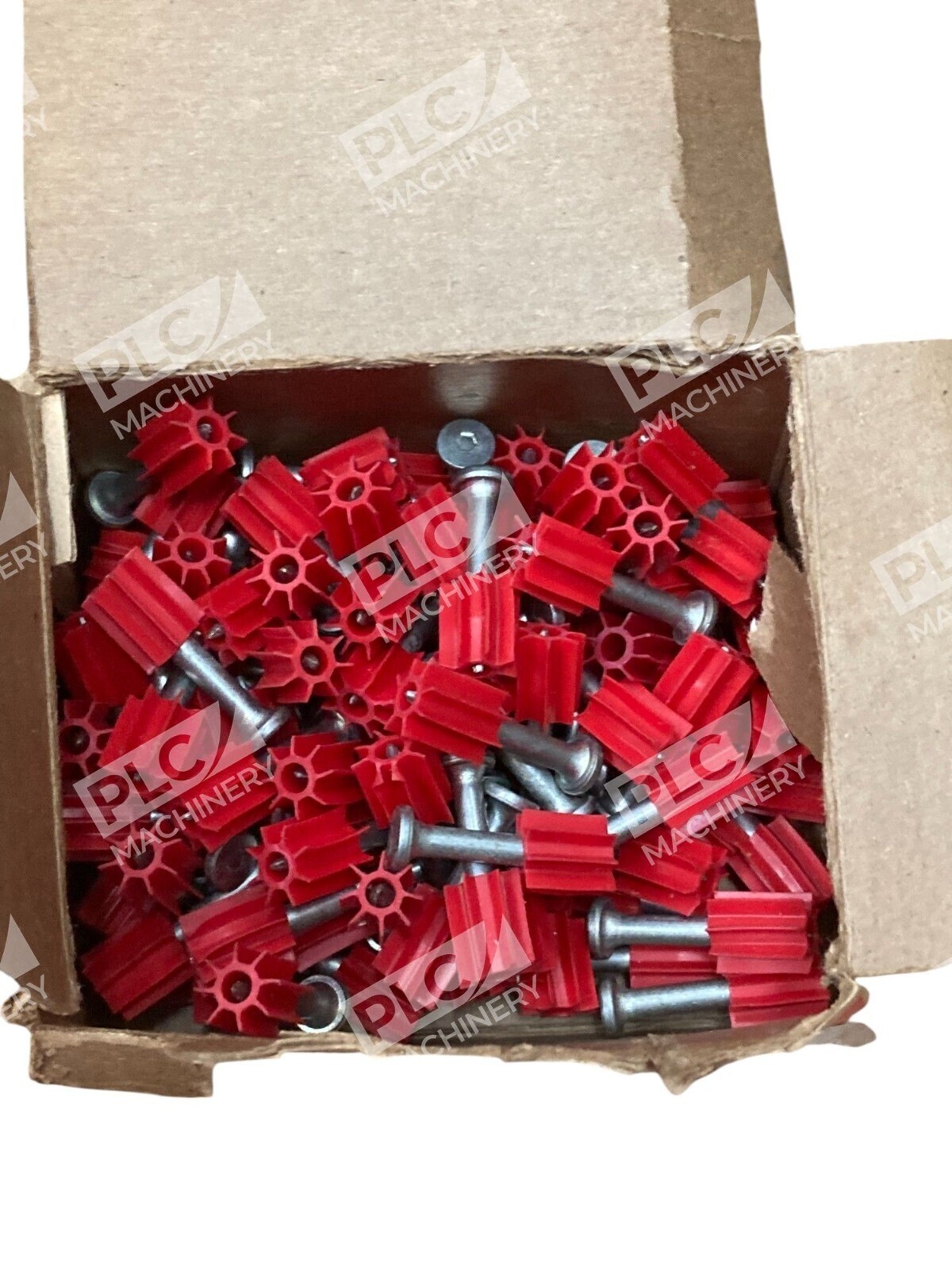 ITT 0.300" Head Plastic Fluted Washer 1" Length Drive Pins 13820 (Box of 100) - Image 5