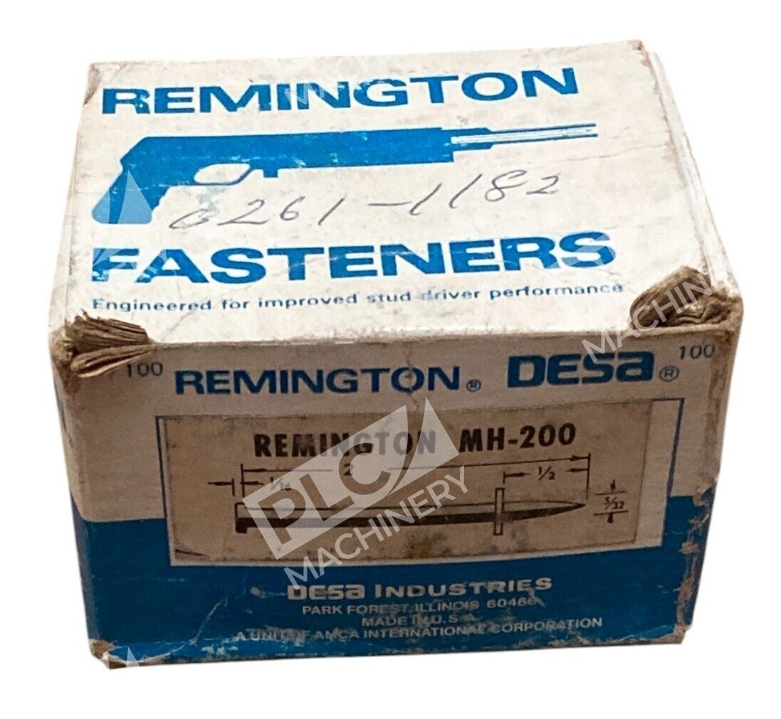 Remington MH-200 - Remington Fasteners 5/32"x1/16"x1/2"x2" DESA Fastening Tools