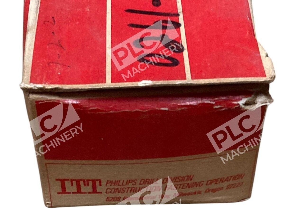 ITT 0.300" Head Plastic Fluted Washer 1" Length Drive Pins 13820 (Box of 100) - Image 3