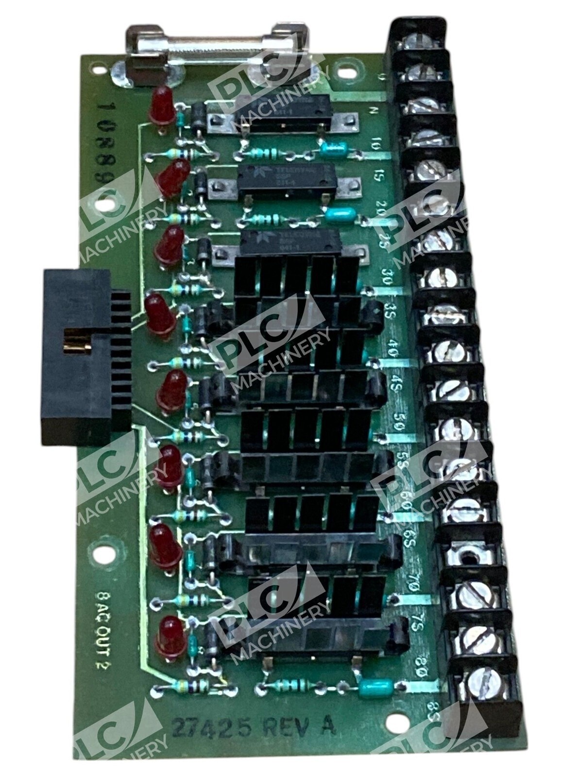 Universal Instruments 27424 Rev A 8ACOut2 Assembly PCB Circuit Board 27425 Rev A - Image 3