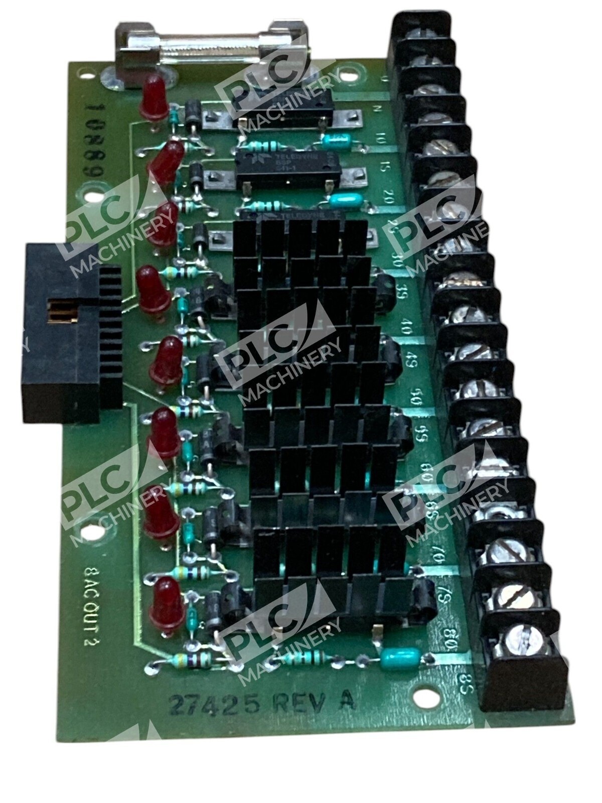 Universal 27425 Rev A - Universal Instruments 27424 Rev A 8ACOut2 Assembly PCB Circu