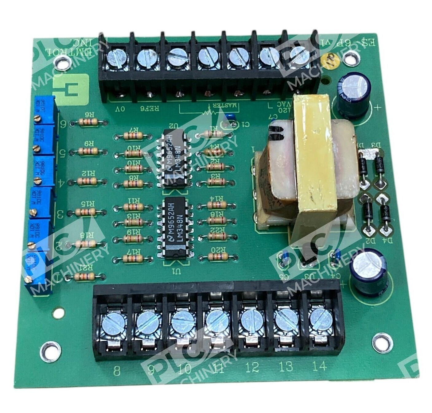 Emtrol ES-6P V1.2 - Emtrol Inc PCB Circuit PC Board ES-6P V1.2