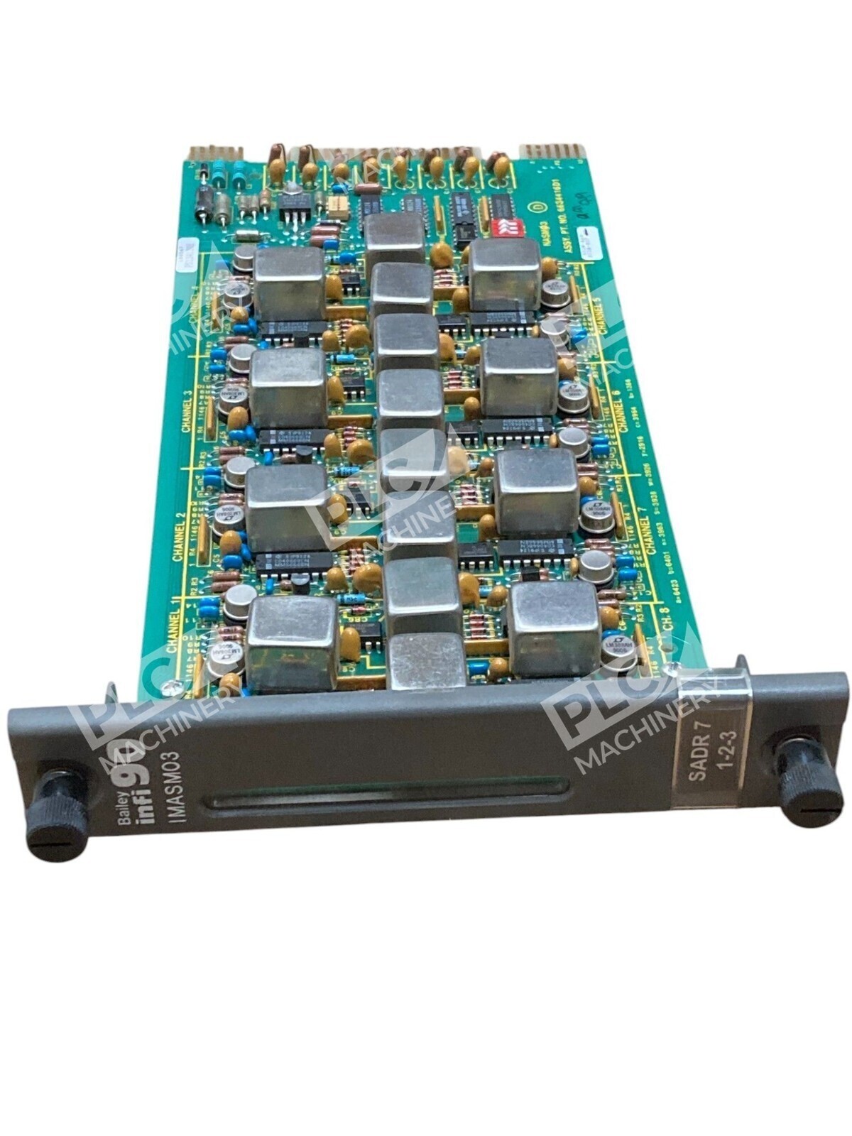 Bailey infi90 IMASMO3 SADR7 1-2-3 184547 PS1341308 Analog Slave Module 6634416D1 - Image 2