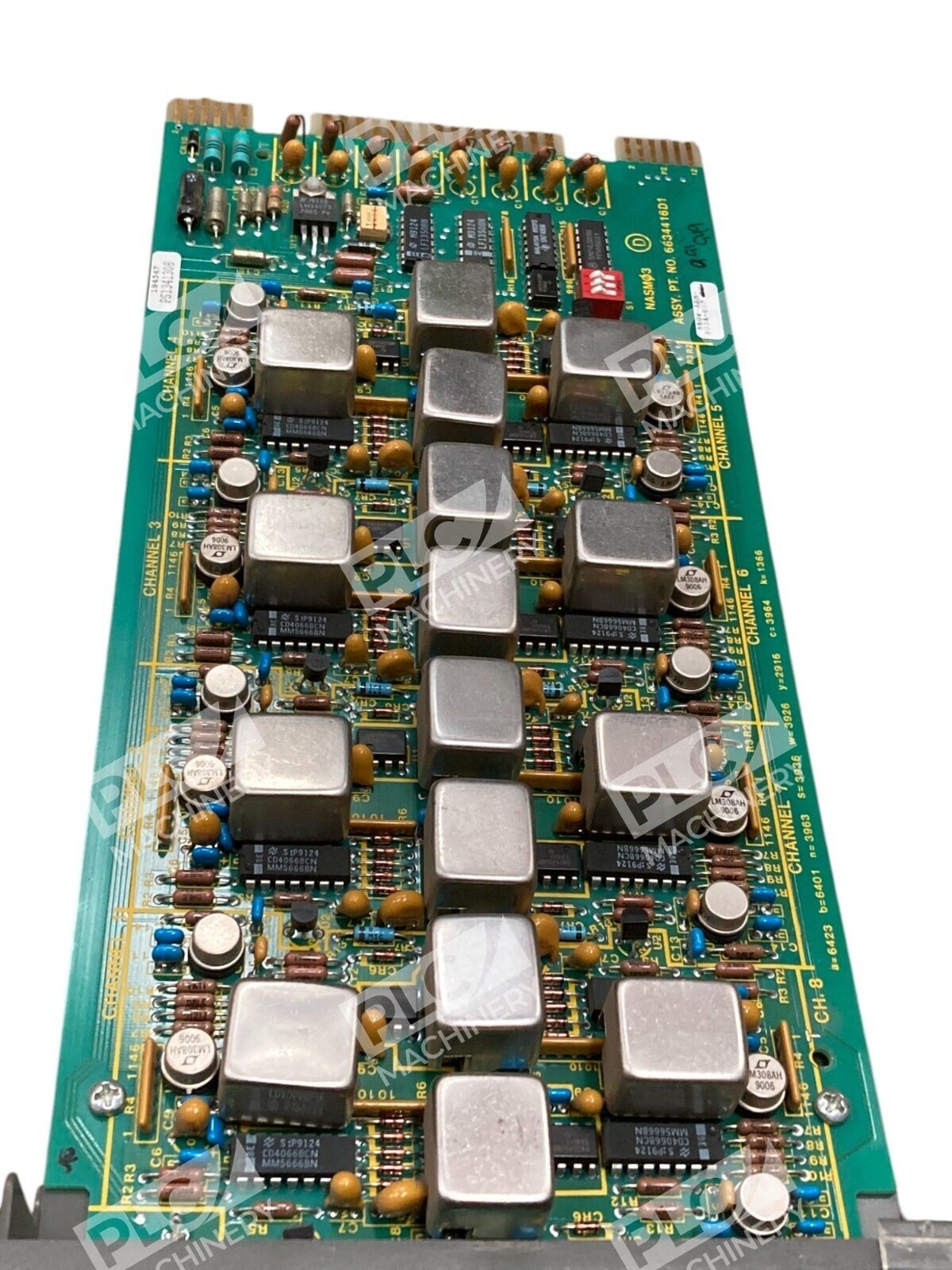 Bailey infi90 IMASMO3 SADR7 1-2-3 184547 PS1341308 Analog Slave Module 6634416D1 - Image 5