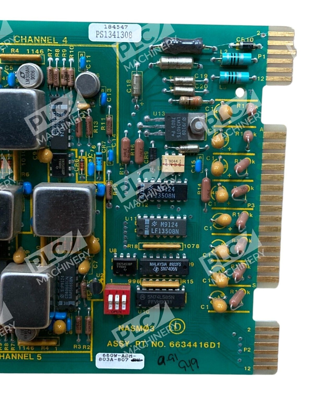 Bailey infi90 IMASMO3 SADR7 1-2-3 184547 PS1341308 Analog Slave Module 6634416D1 - Image 6