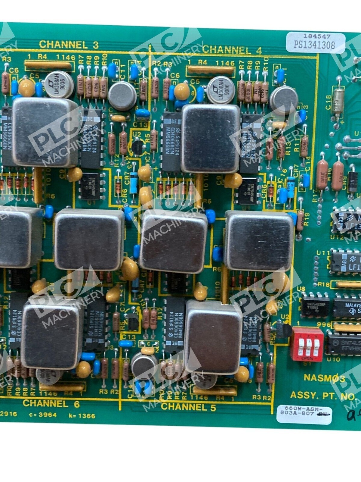 Bailey infi90 IMASMO3 SADR7 1-2-3 184547 PS1341308 Analog Slave Module 6634416D1 - Image 7