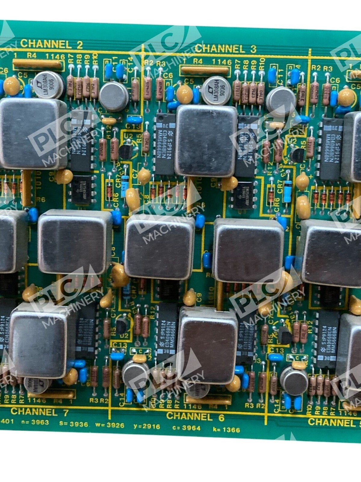 Bailey infi90 IMASMO3 SADR7 1-2-3 184547 PS1341308 Analog Slave Module 6634416D1 - Image 8