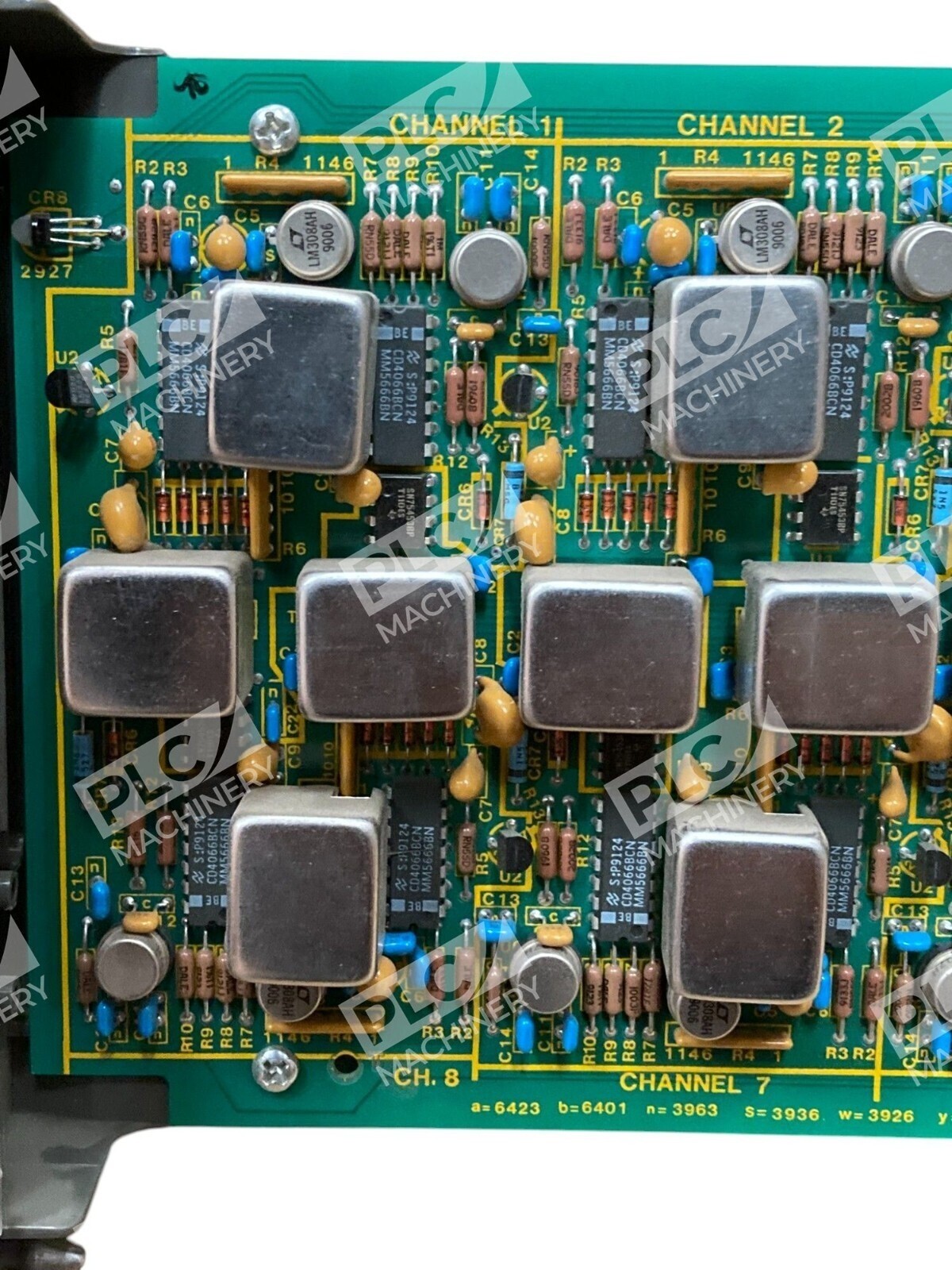 Bailey infi90 IMASMO3 SADR7 1-2-3 184547 PS1341308 Analog Slave Module 6634416D1 - Image 9