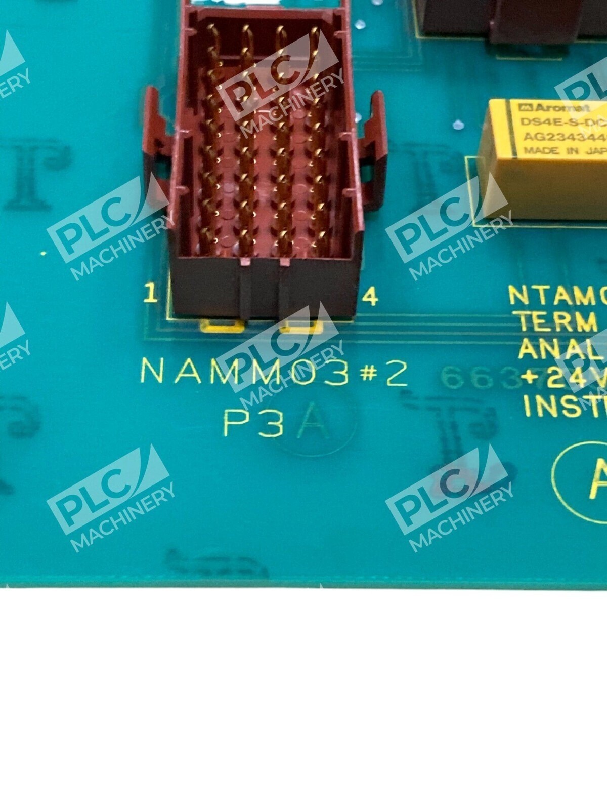 Bailey ABB 0.25A E93-911 NTAM01 NAMM03#2 Term Module Analog Master 6637054A1 - Image 4