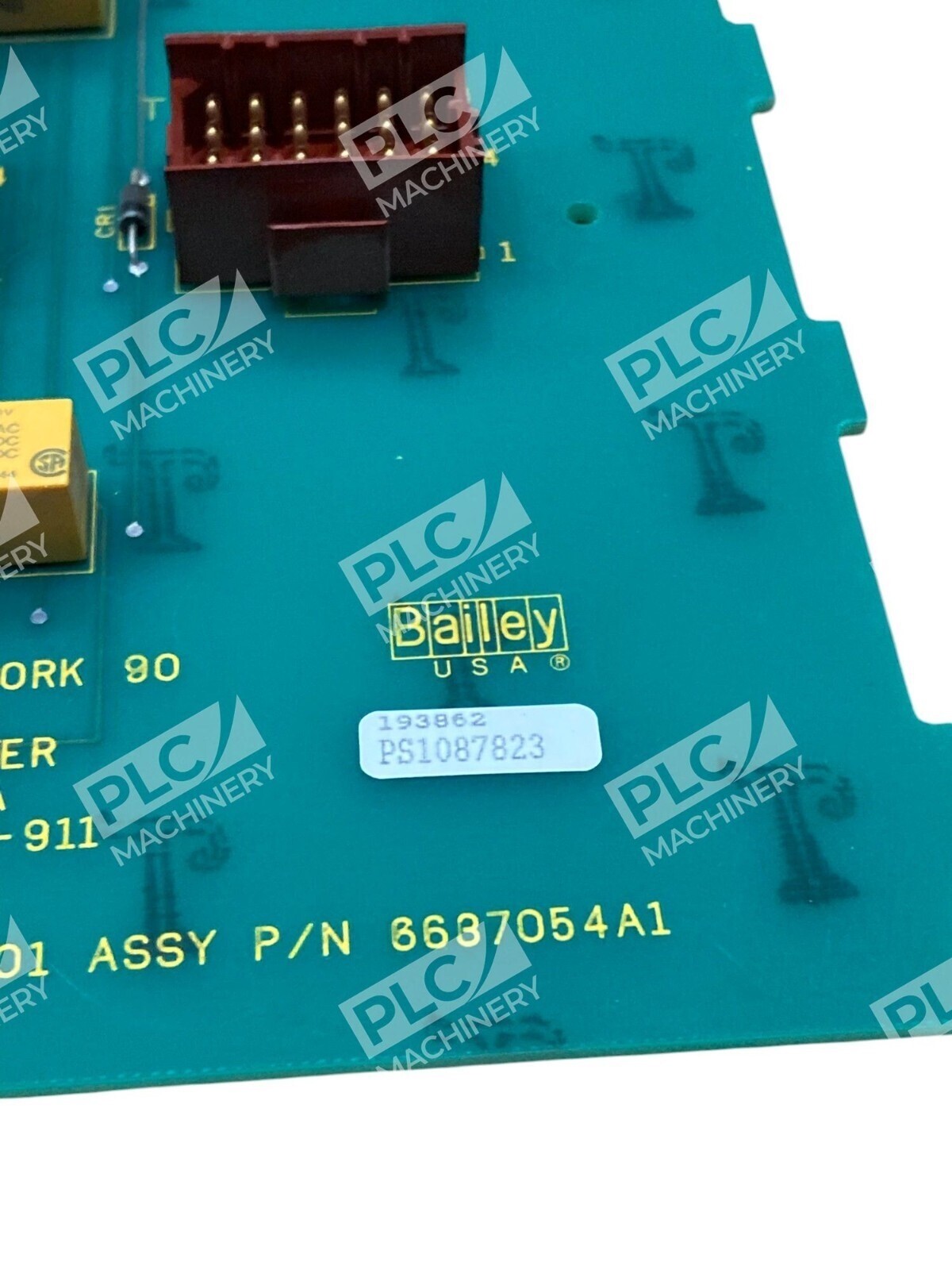Bailey ABB 0.25A E93-911 NTAM01 NAMM03#2 Term Module Analog Master 6637054A1 - Image 6