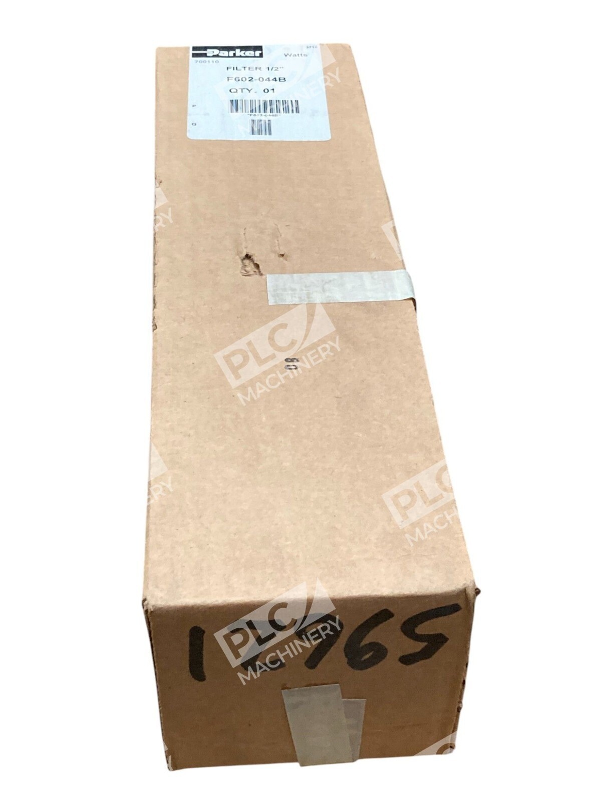 Parker F602-044B - Parker Watts 1/2" Metal Pneumatic Filter W/ Sight MI F602-04