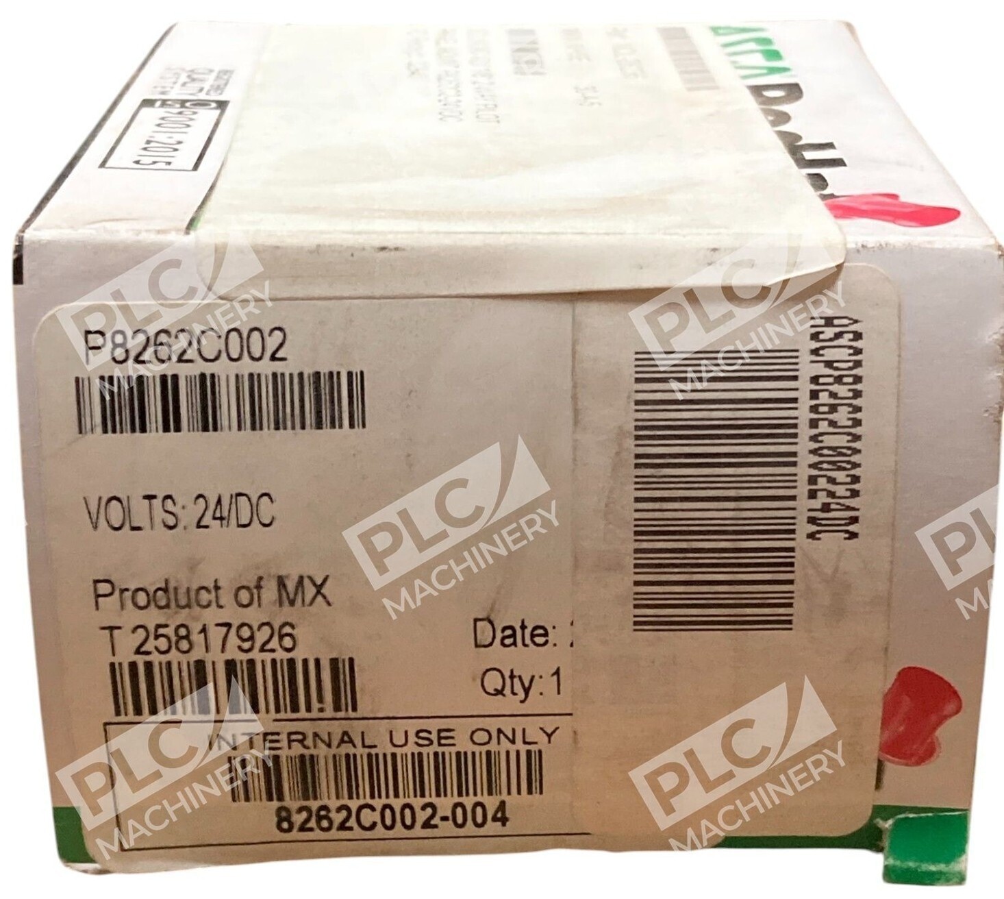ASCO P8262C002 Red Hat T25817926 ISO9001:2015 9.7W Solenoid Valve - Image 3