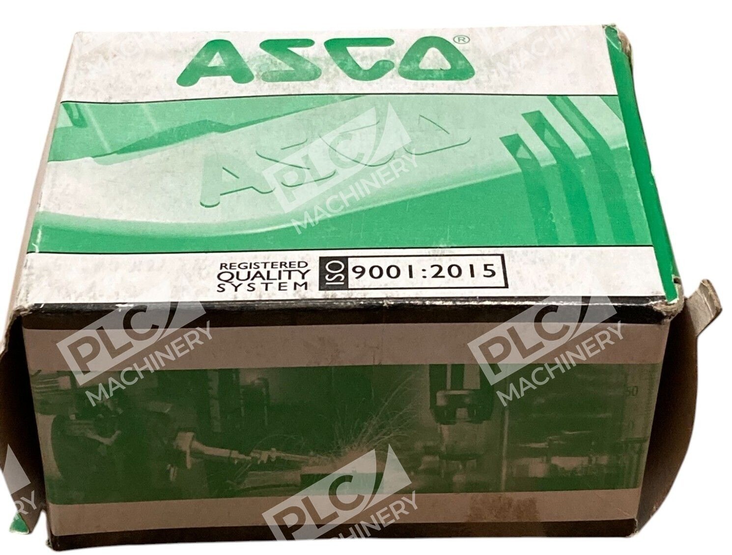 ASCO P8262C002 - ASCO P8262C002 Red Hat T25817926 ISO9001:2015 9.7W Solenoid