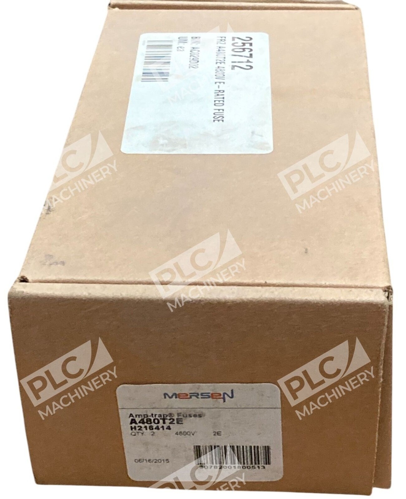 Ferraz Shawmut 256712 H216414 4800V 2A 2EA Fuse Amp-Trap A480T2E (Box of 2) - Image 2