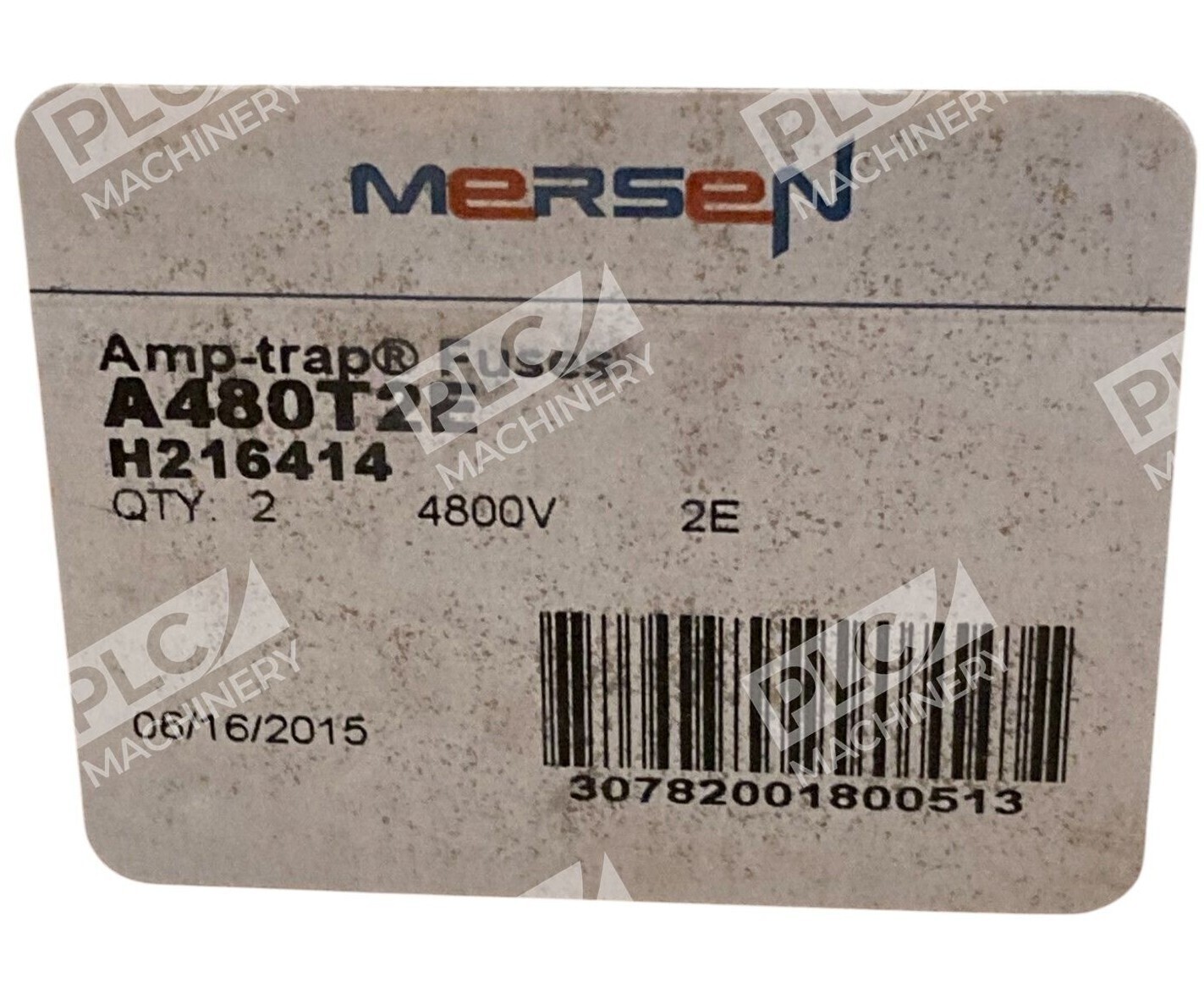 Ferraz Shawmut 256712 H216414 4800V 2A 2EA Fuse Amp-Trap A480T2E (Box of 2) - Image 3