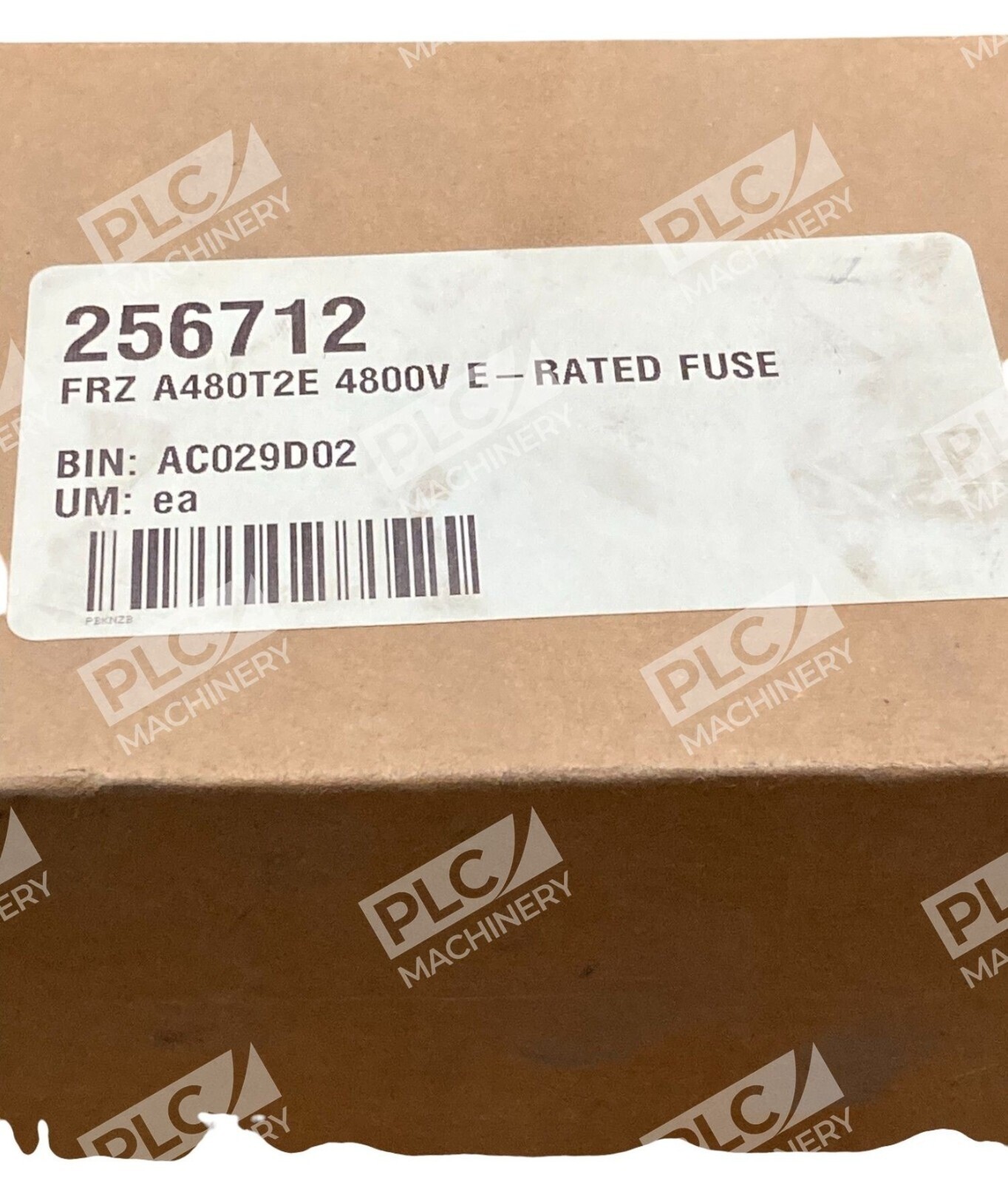 Ferraz Shawmut 256712 H216414 4800V 2A 2EA Fuse Amp-Trap A480T2E (Box of 2) - Image 4