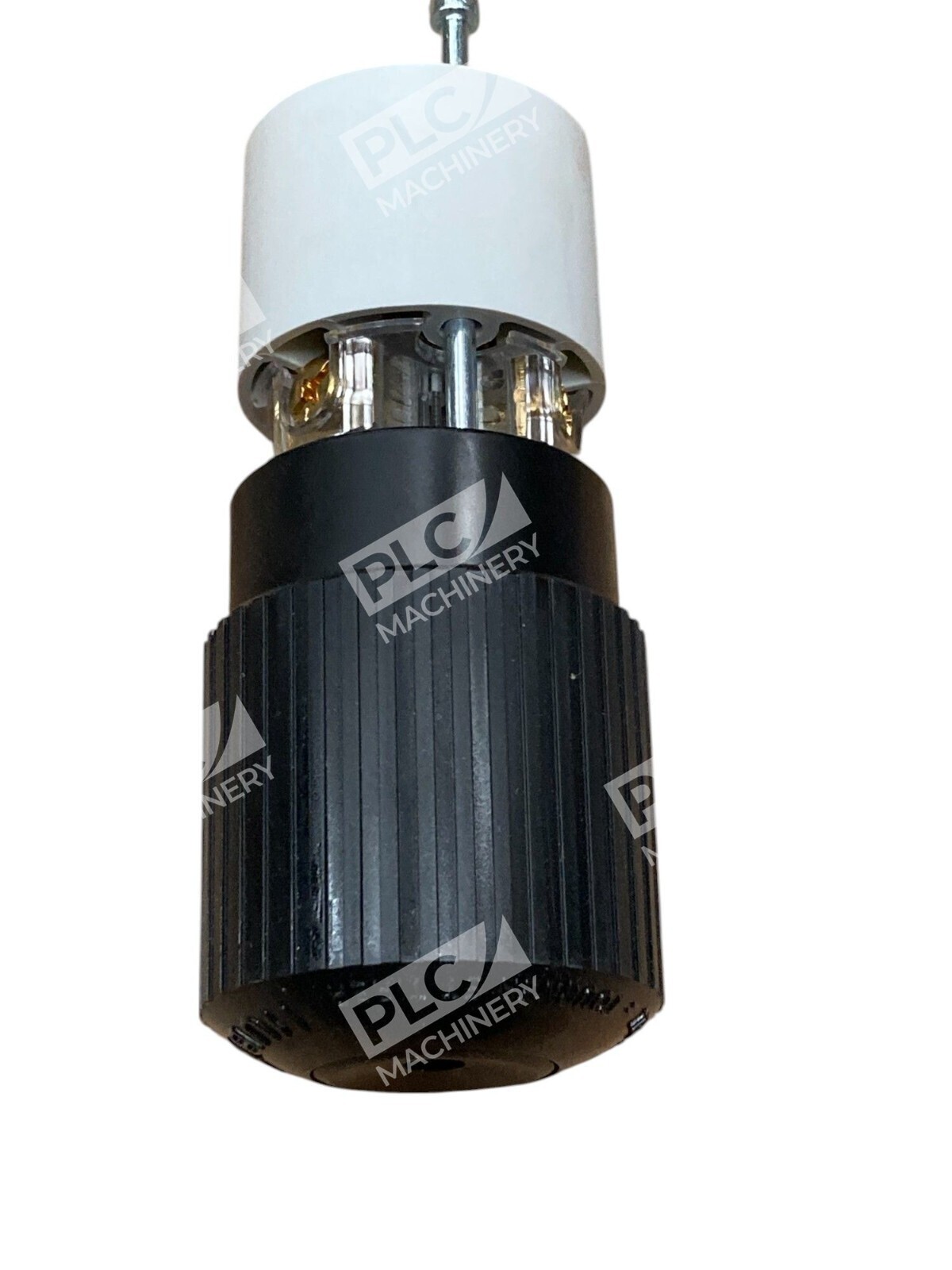 Hubbell 2 Pole 3 Wire 20A 260V AC NEMA L 6-20R Locking Connector L620C - Image 6