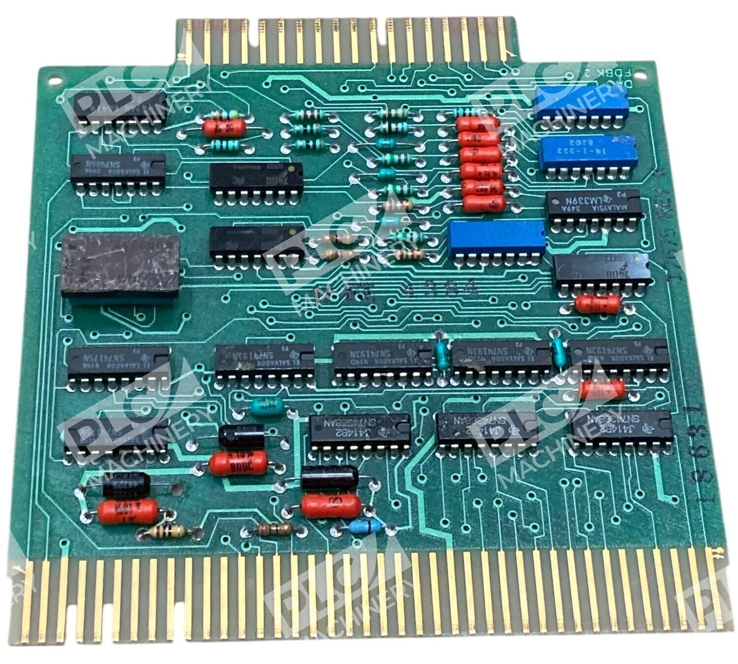Universal 17674 Rev D - Universal Instruments PCB Circuit Board 17674 Rev D