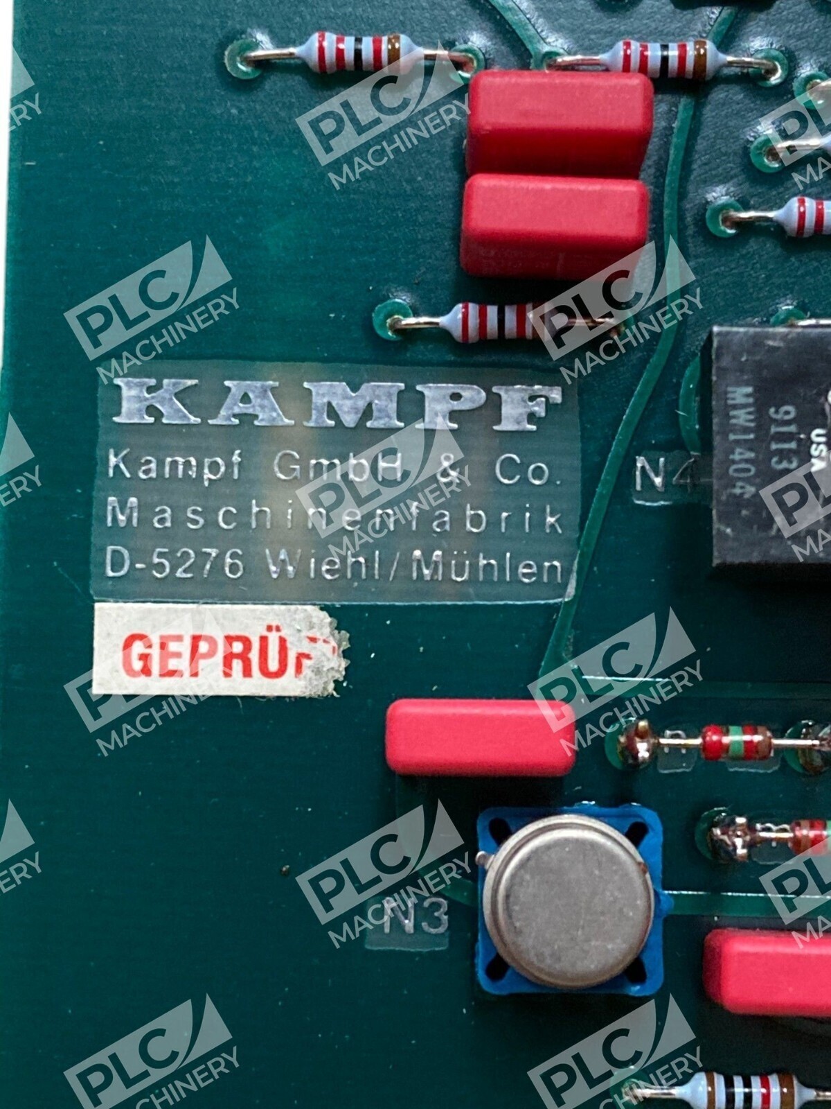 Kampf GmbH & Co 9532 43.507 PCB Circuit Board E19.0048-1 - Image 5