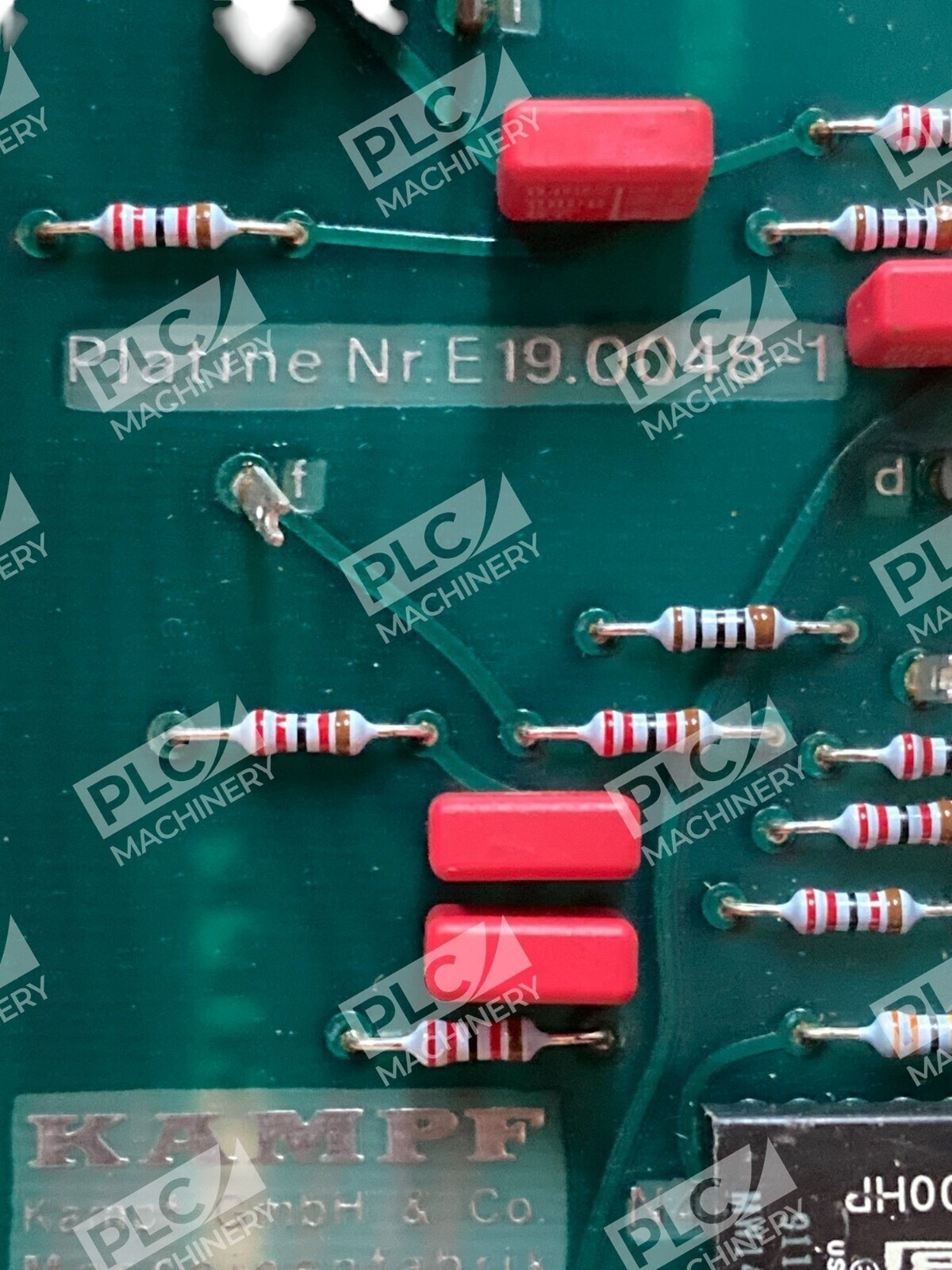 Kampf GmbH & Co 9532 43.507 PCB Circuit Board E19.0048-1 - Image 6