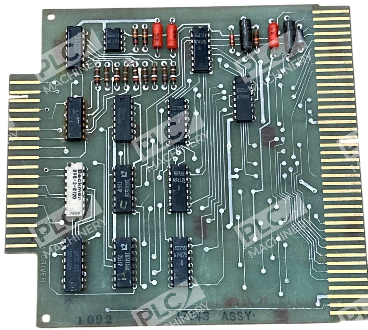 Universal Instruments 1092 Display Driver Card PCB Circuit Board 17143 - Image 3