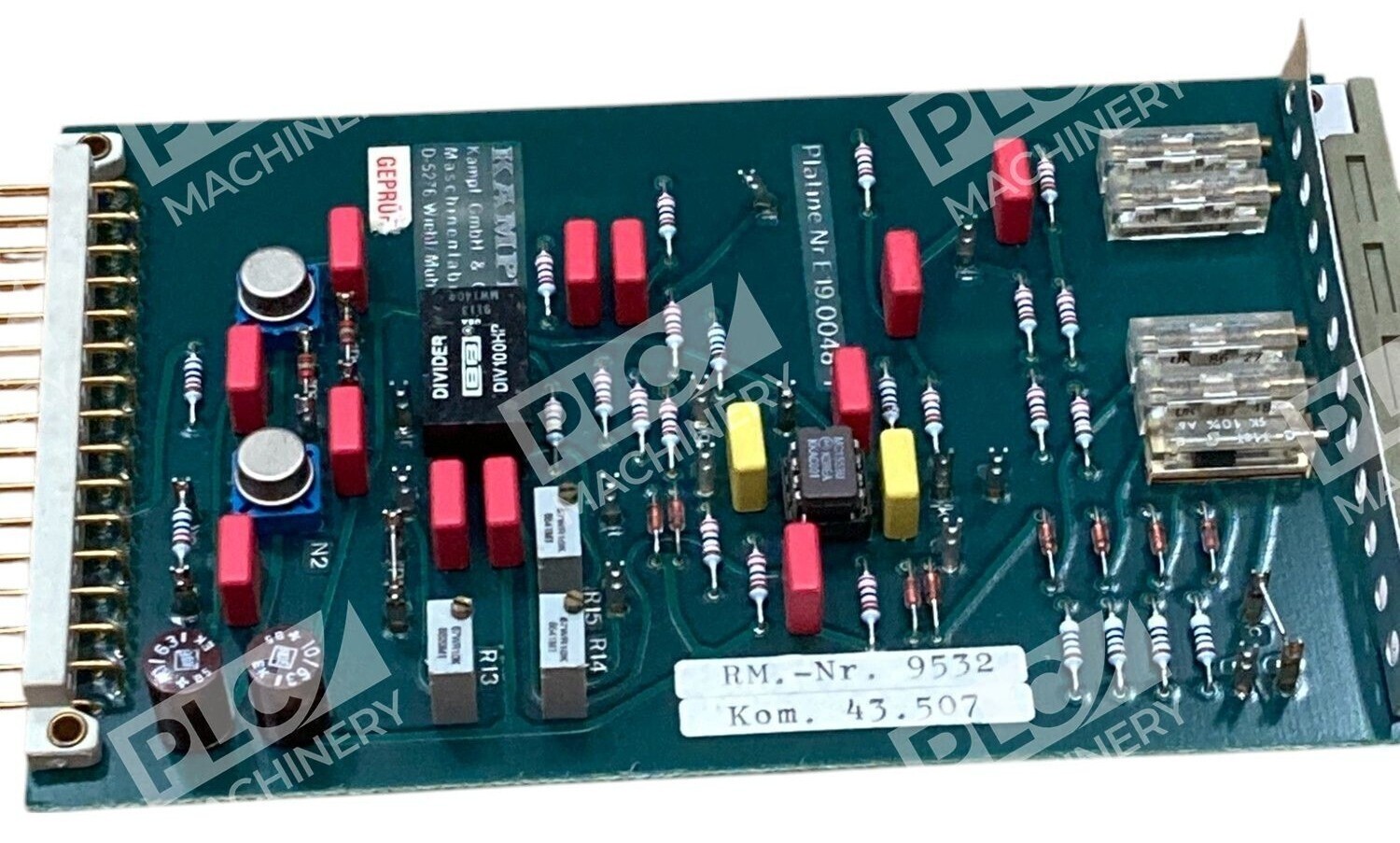 Kampf GmbH & Co 9532 43.507 PCB Circuit Board E19.0048-1 - Image 3
