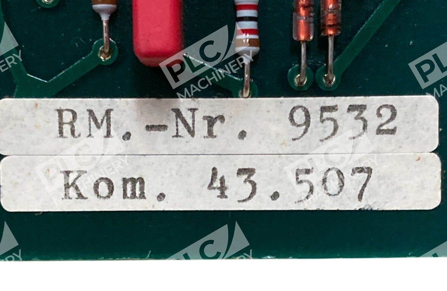 Kampf GmbH & Co 9532 43.507 PCB Circuit Board E19.0048-1 - Image 4