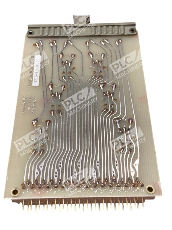 E Kampf 02H-27-9061 PCB Circuit Board E19.0033 - Image 3