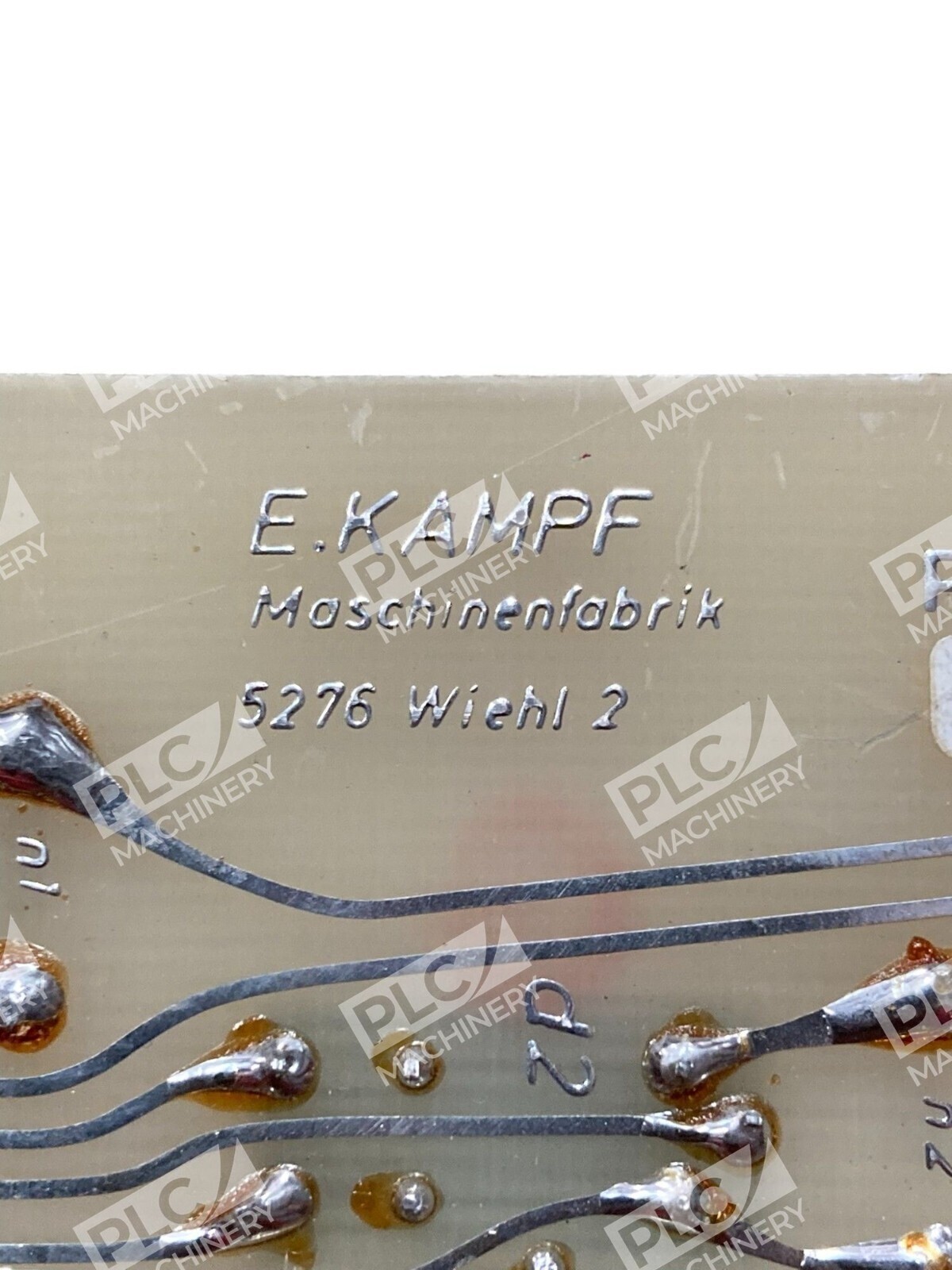E Kampf 02H-27-9061 PCB Circuit Board E19.0033 - Image 4