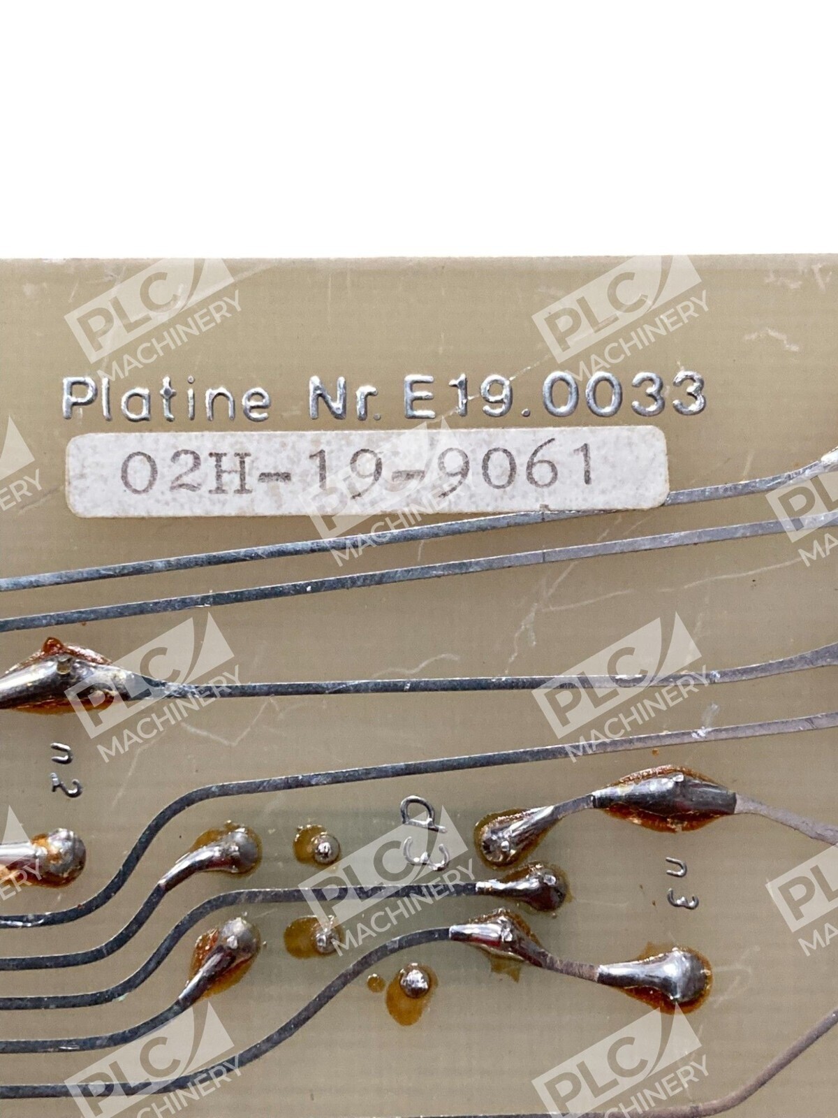E Kampf 02H-27-9061 PCB Circuit Board E19.0033 - Image 5