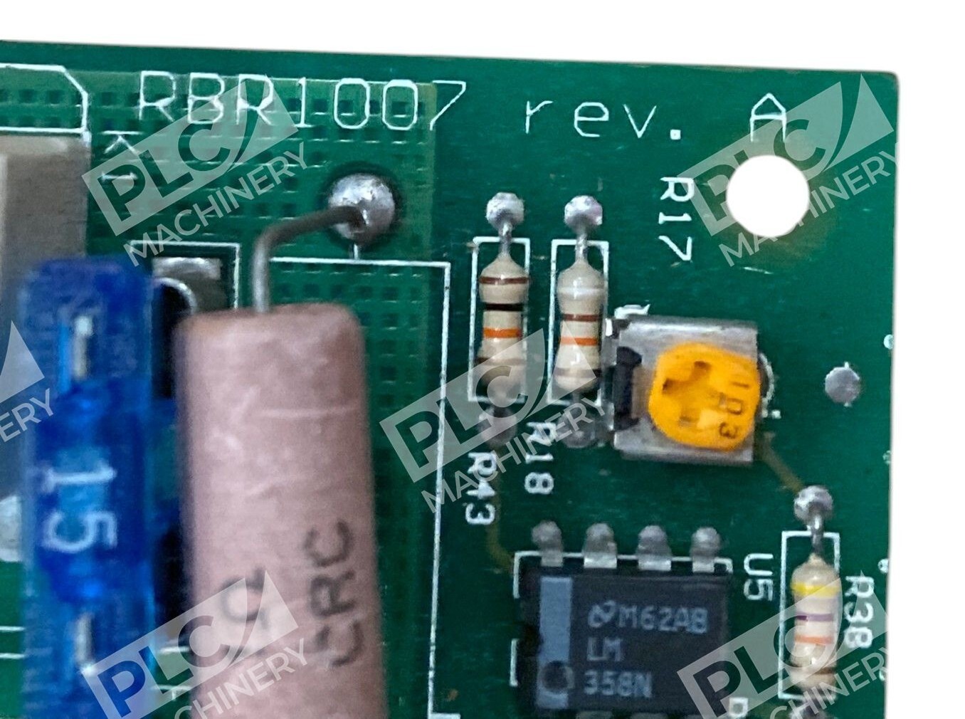 GTO Inc Reciever PCB Circuit Board RBR1007 Rev A - Image 4
