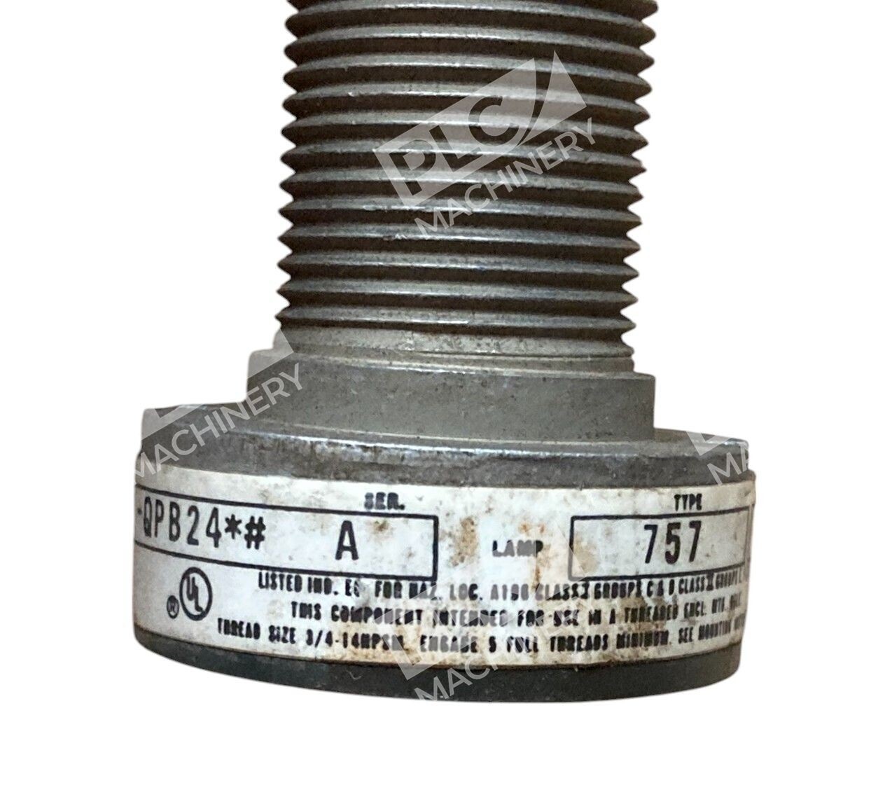 Allen Bradley Type 757 28V 22W Lamp 800H-QPB24*# /A - Image 4