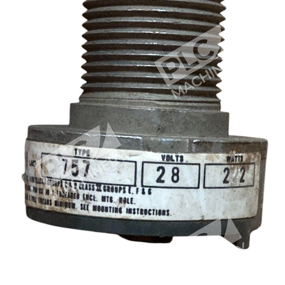 Allen Bradley Type 757 28V 22W Lamp 800H-QPB24*# /A - Image 5