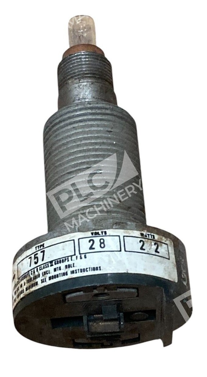 Allen Bradley 800H-QPB24*# /A - Allen Bradley Type 757 28V 22W Lamp 800H-QPB24*# /A