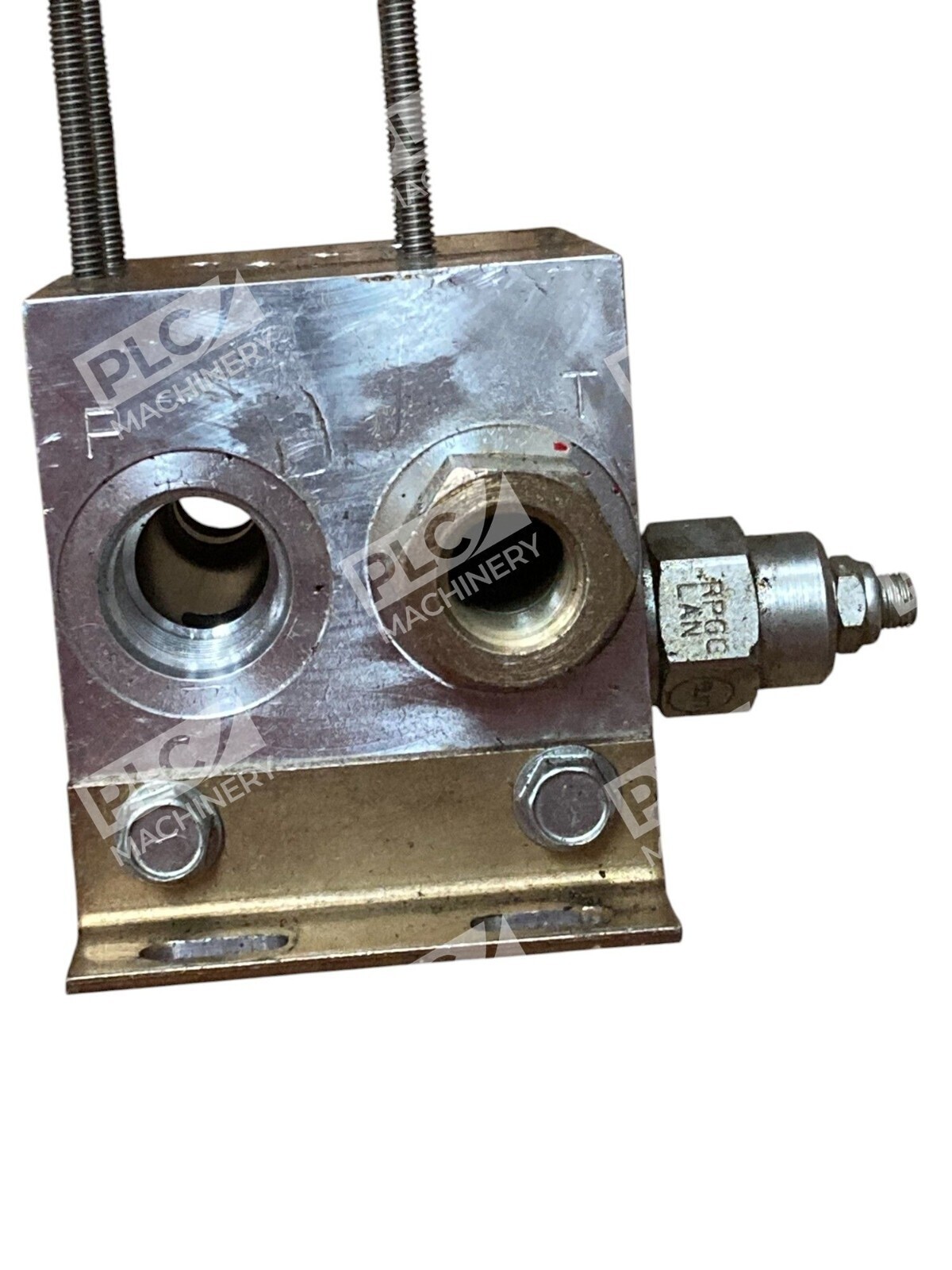 Daman Products 0302 Aluminum Valve Manifold AD05P013S/S - Image 4