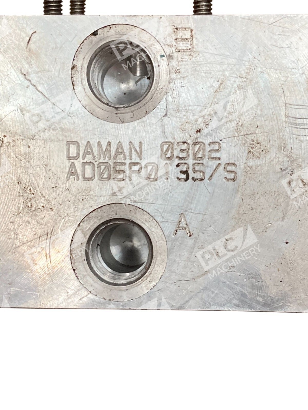 Daman Products 0302 Aluminum Valve Manifold AD05P013S/S - Image 5