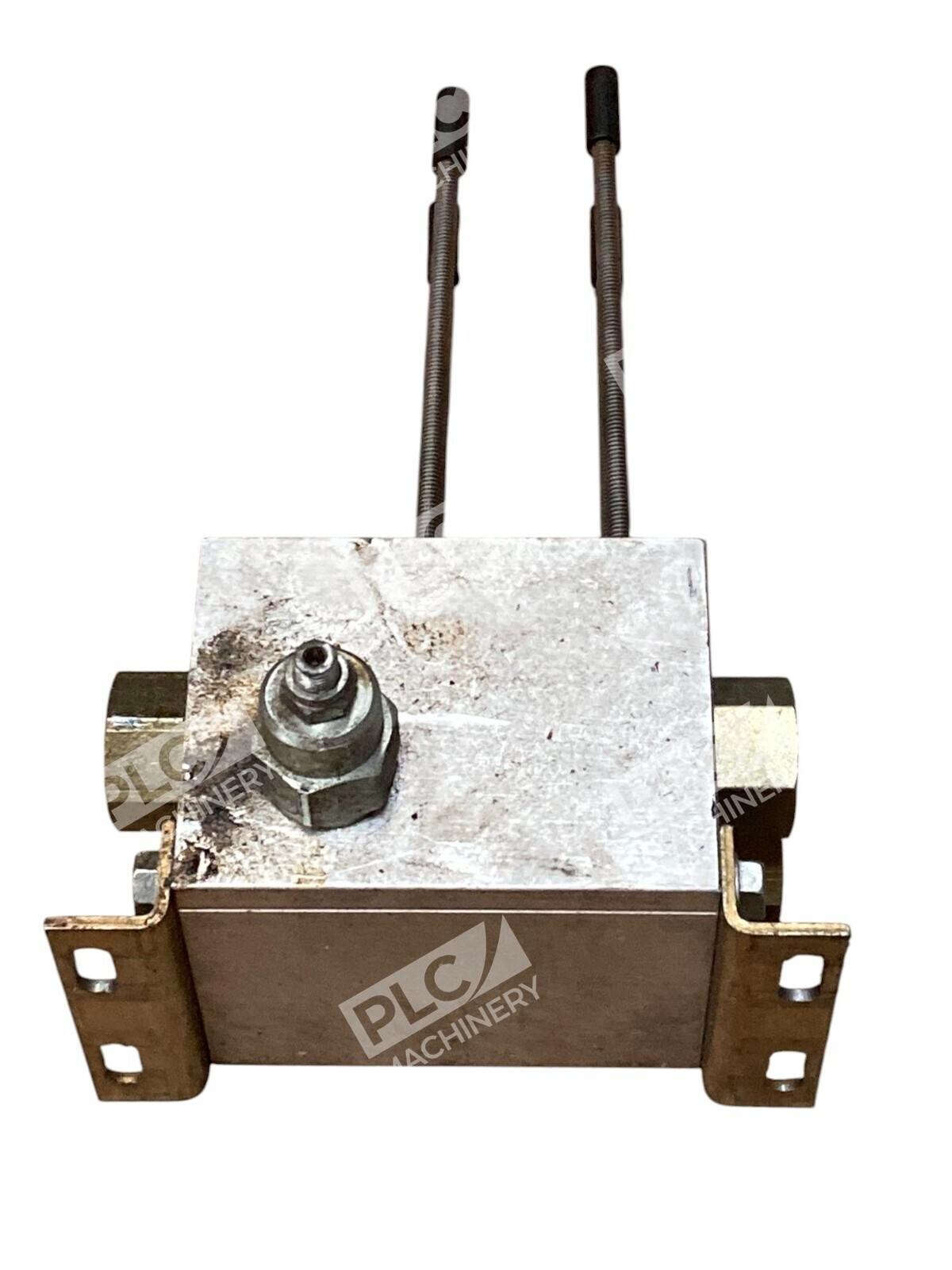 Daman AD05P013S/S - Daman Products 0302 Aluminum Valve Manifold AD05P013S/S