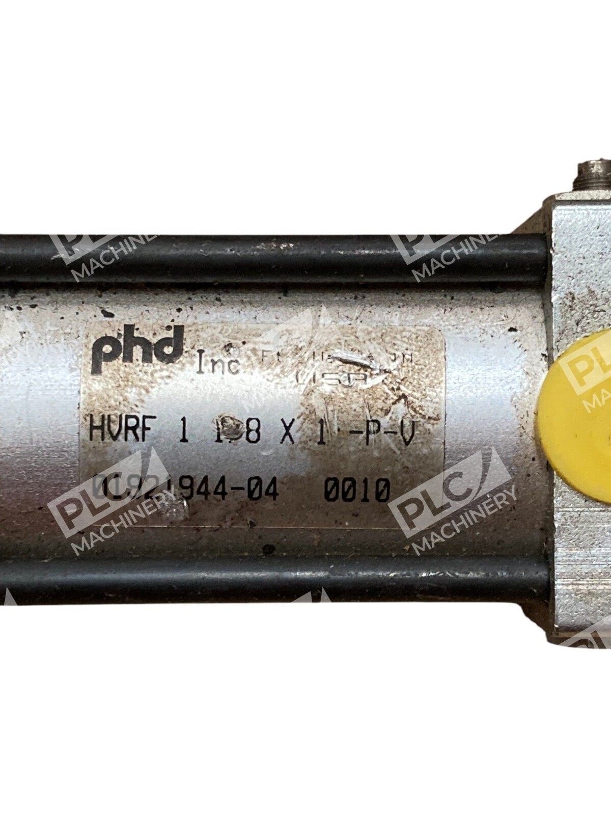 PHD 01921944-04 Pneumatic Hydraulic Cylinder HVRF 1-1/8x1-P-V - Image 4
