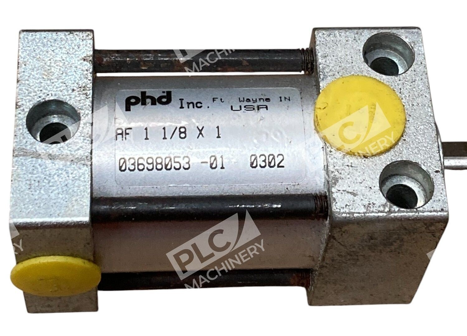 PHD AF 1-1/8x1 Pneumatic Hydraulic Cylinder 03698053-01 - Image 2