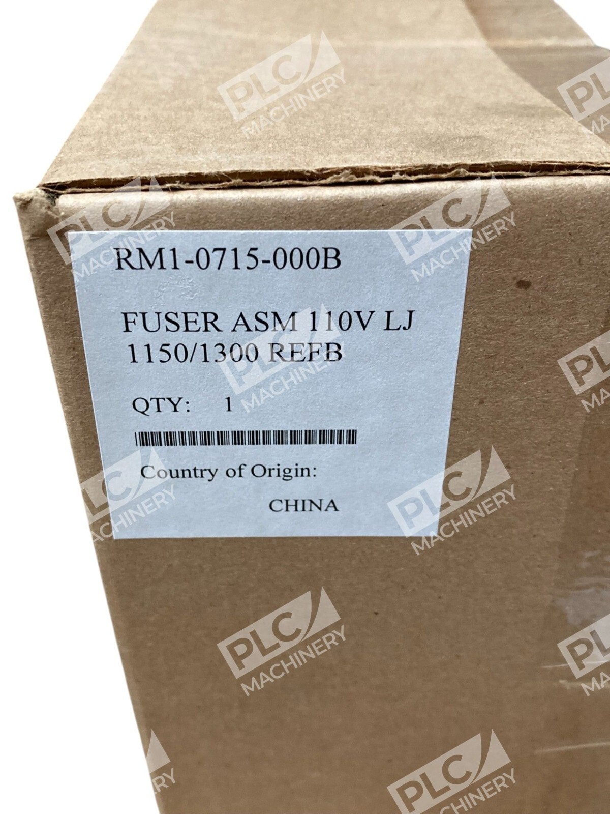 HP RM1-0715-000B - HP RG1-1799 LaserJet 1150/1300 RefB Fuser Assembly RM1-0715-