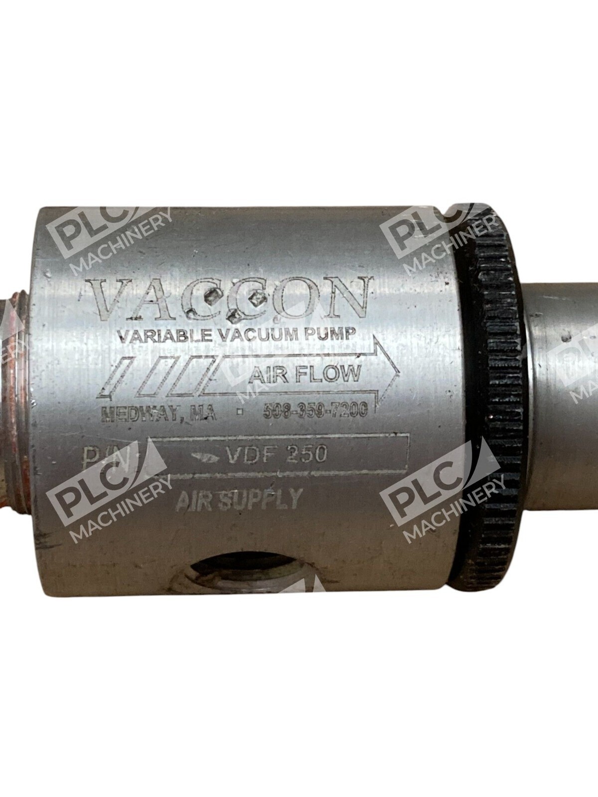 Vaccon Variable Vacuum Pump VDF-250 - Image 3