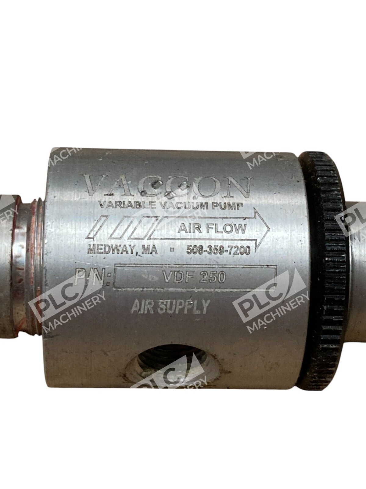 Vaccon Variable Vacuum Pump VDF-250 - Image 4