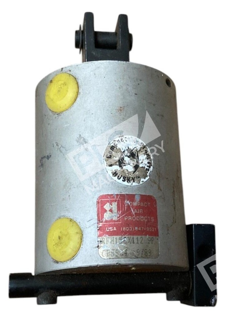 Compact Air Products RFH158X112 SP - Compact Air Products CBSS24 9/89 Pneumatic Cylinder RFH158X1