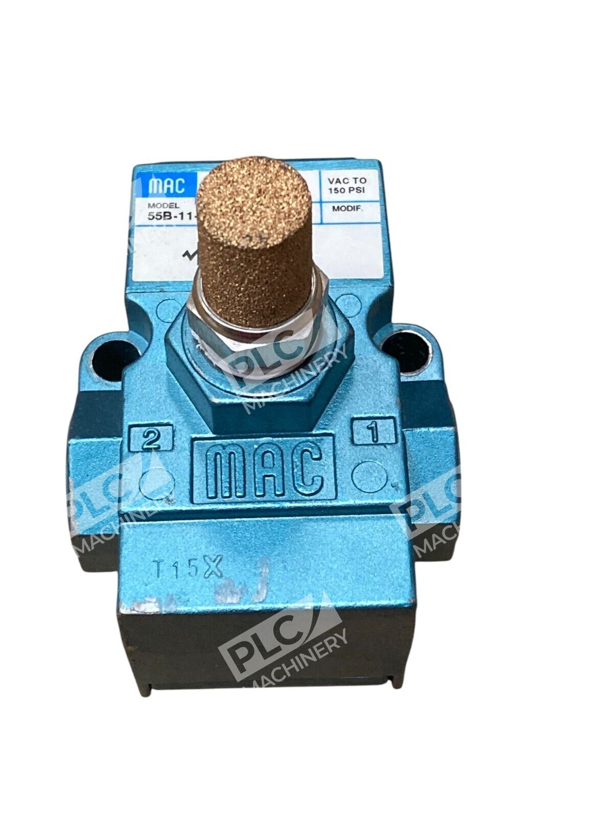 MAC Solenoid Valve 55B-11-PI-590JJ - Image 2