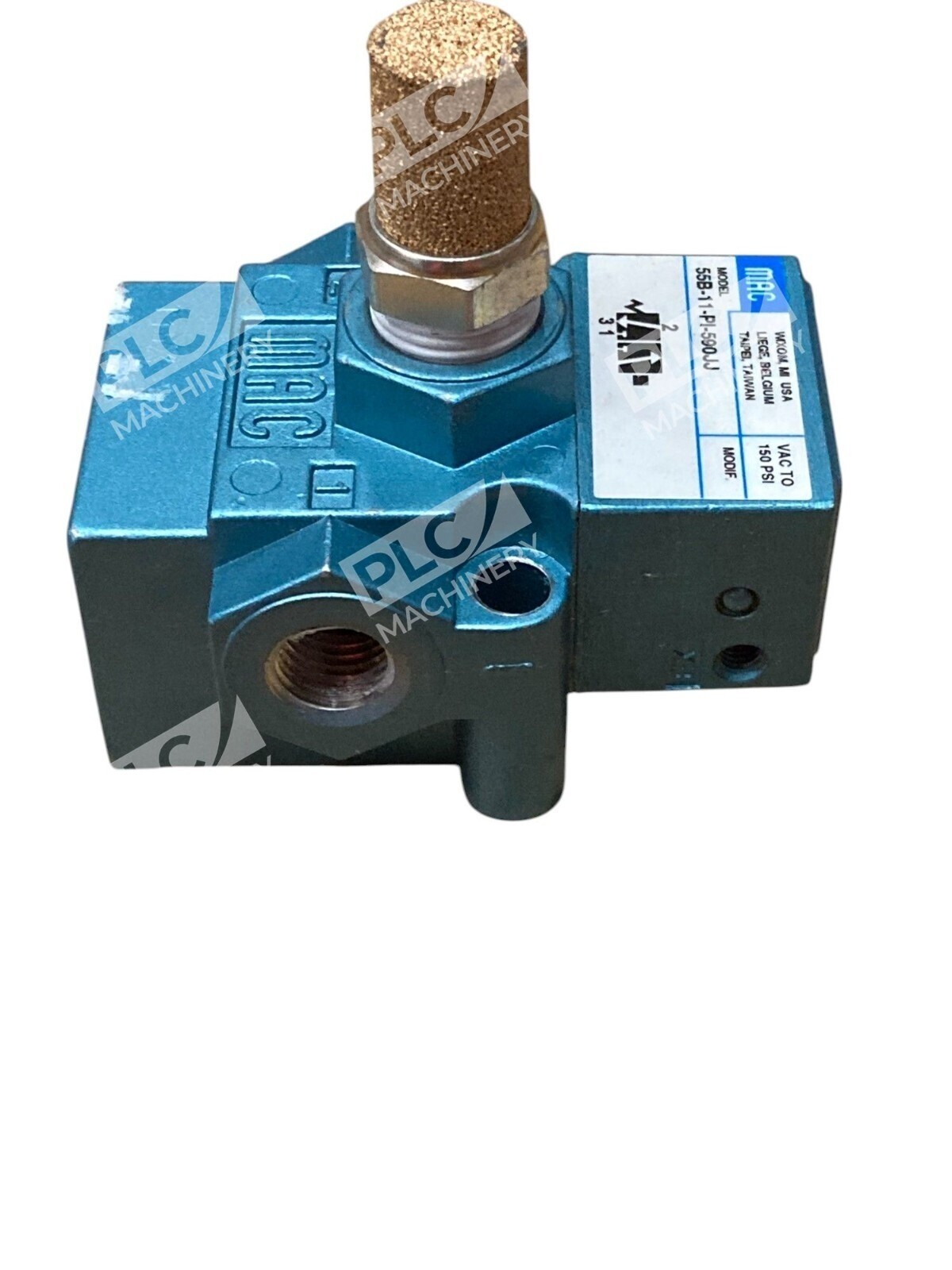MAC Solenoid Valve 55B-11-PI-590JJ - Image 3
